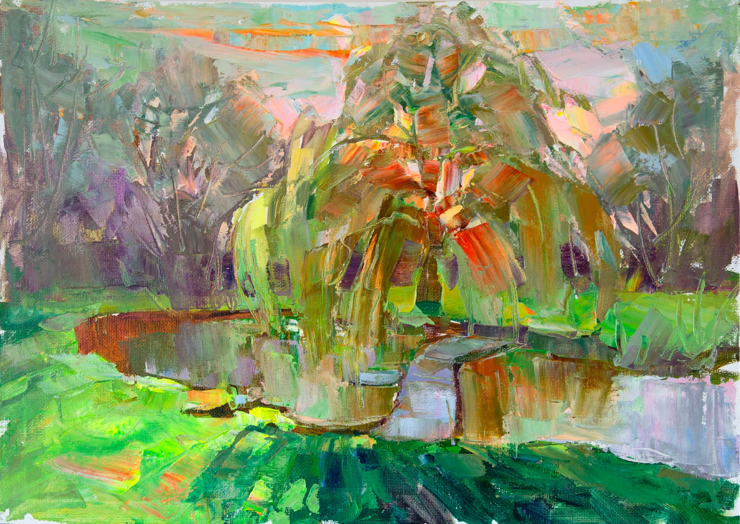 Countryside. Andriy Nekrasov artist