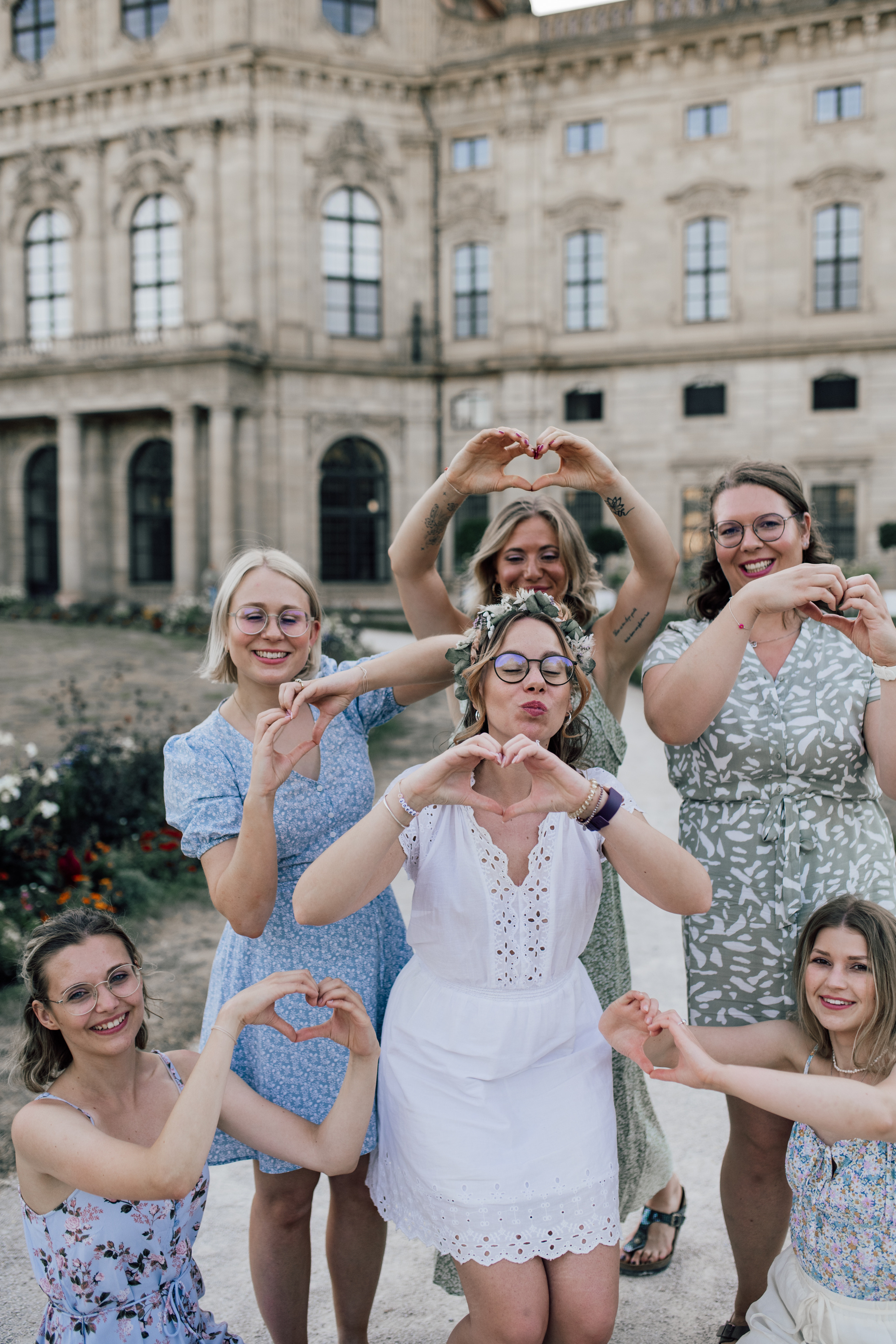 JGA Shooting mit lieben Mädels