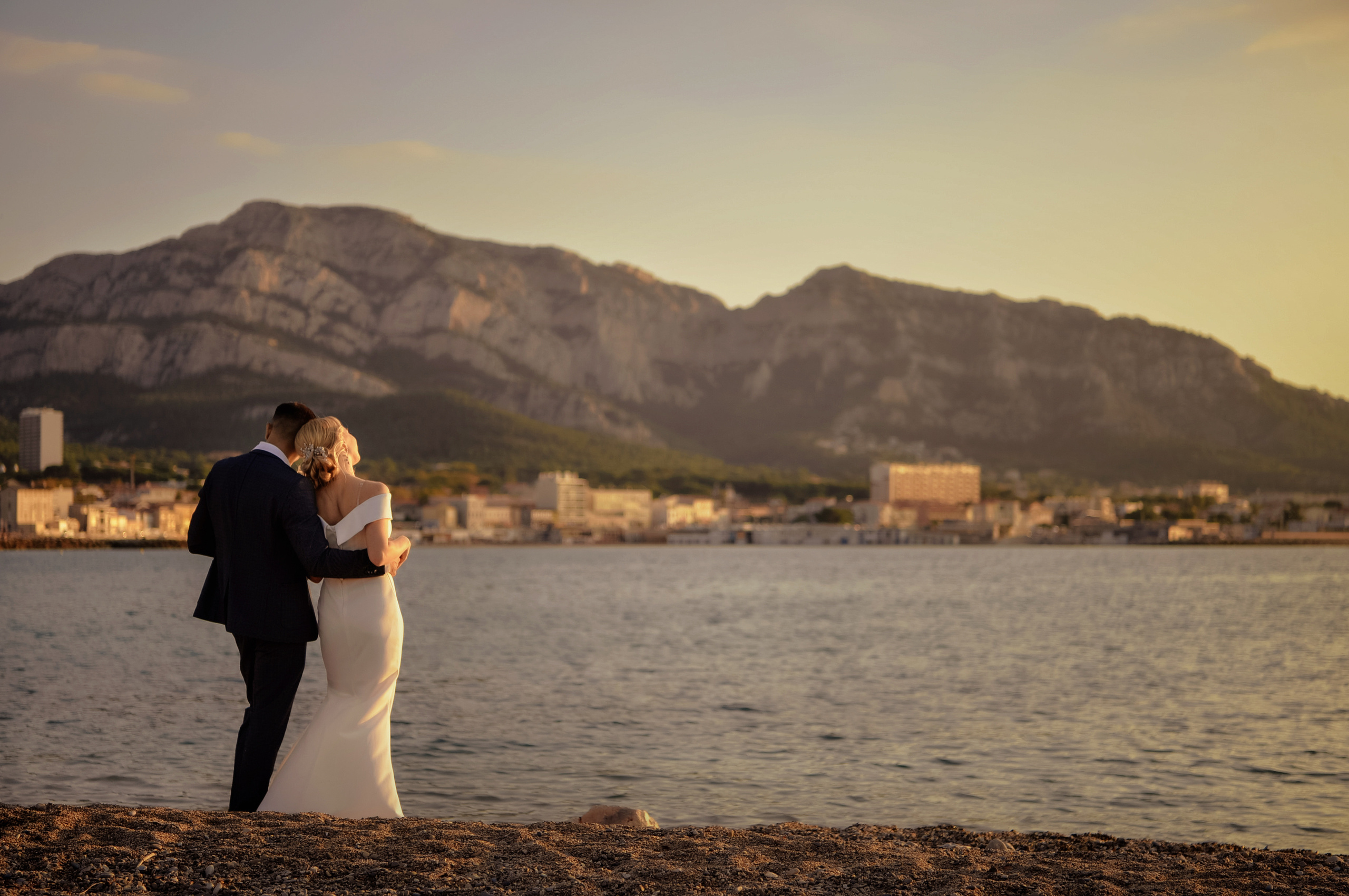 Свадебная фотосессия для Руслана и Анны. Марсель. Photographe de mariage et de famille à Marseille et Provence