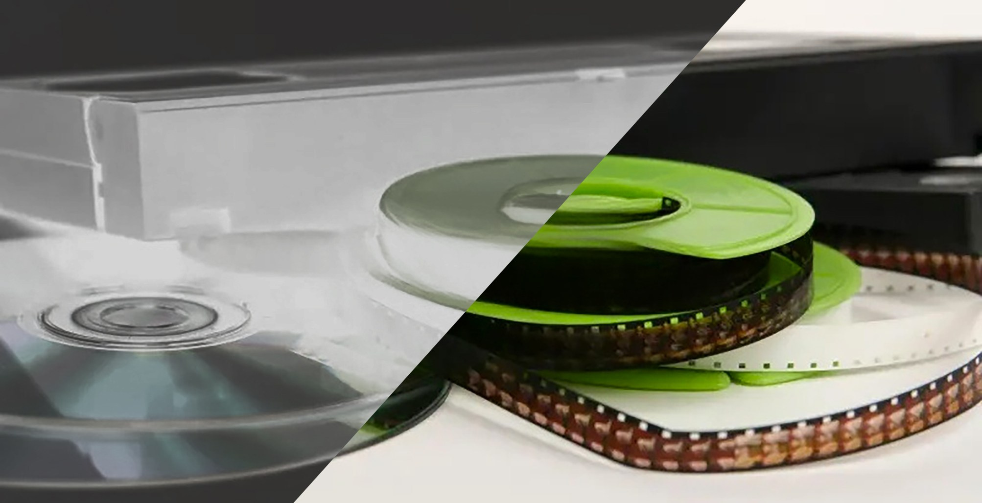 VHS tape representing old video recordings, ready for transfer and restoration to digital format