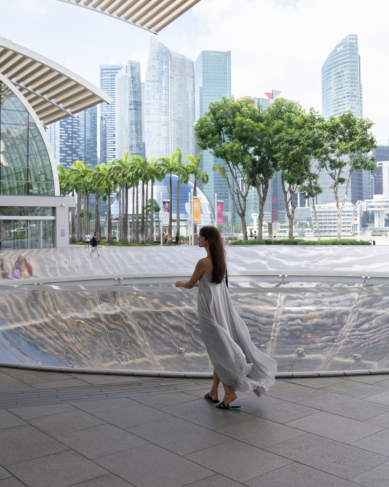 Art since Museum&Marina Bay (1). Dasha in Singapore