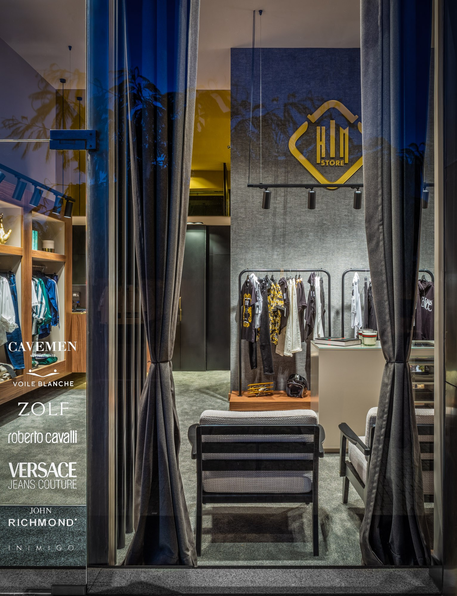 Loja Him. André Fontoura