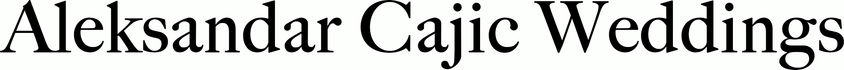 aleksandarcajicweddings.com