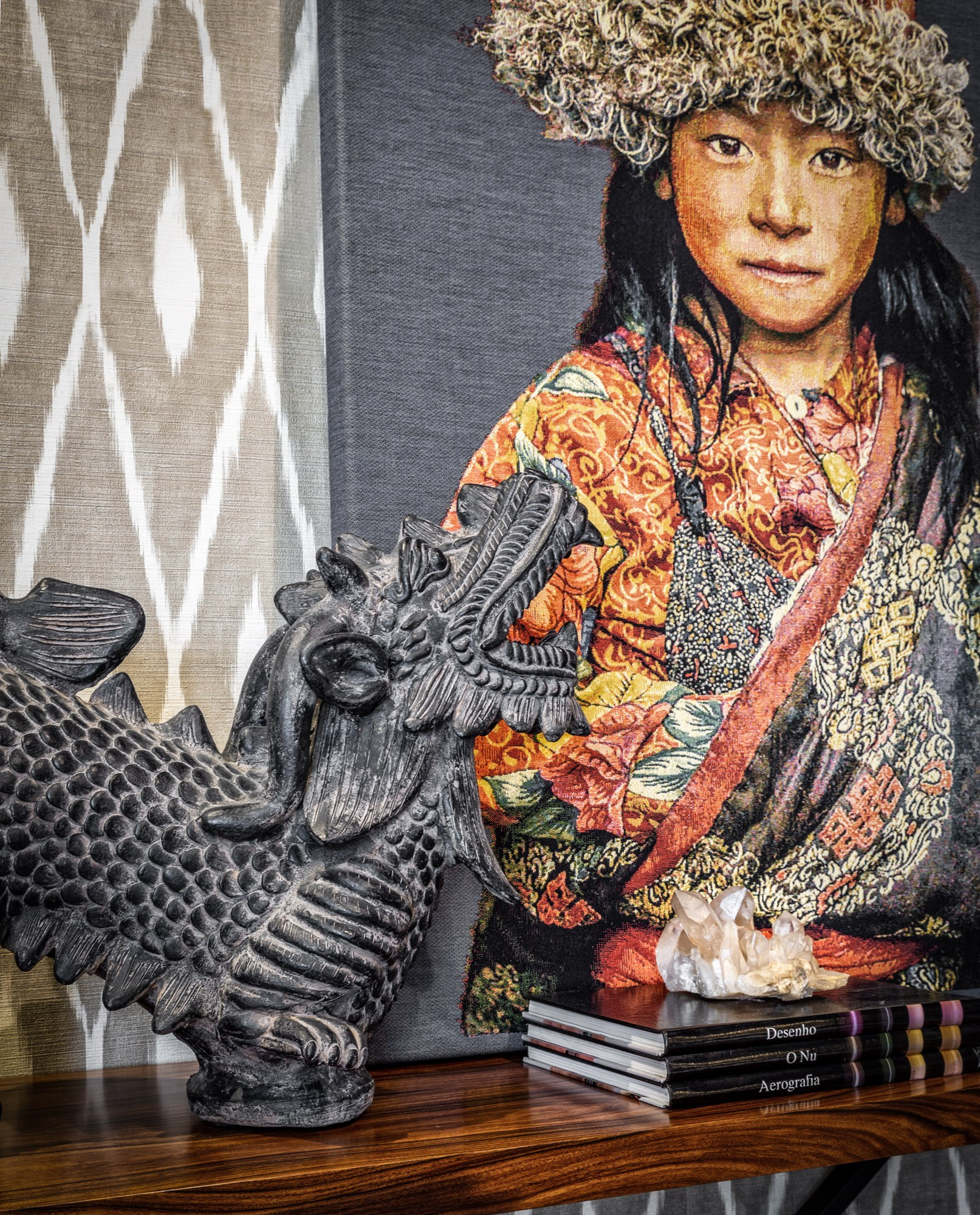 Ateliê Conceição Lopes Interiores. André Fontoura