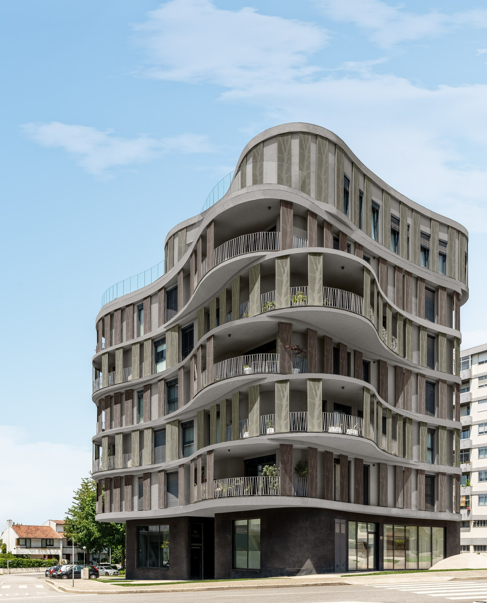 Edifício Dunas. André Fontoura