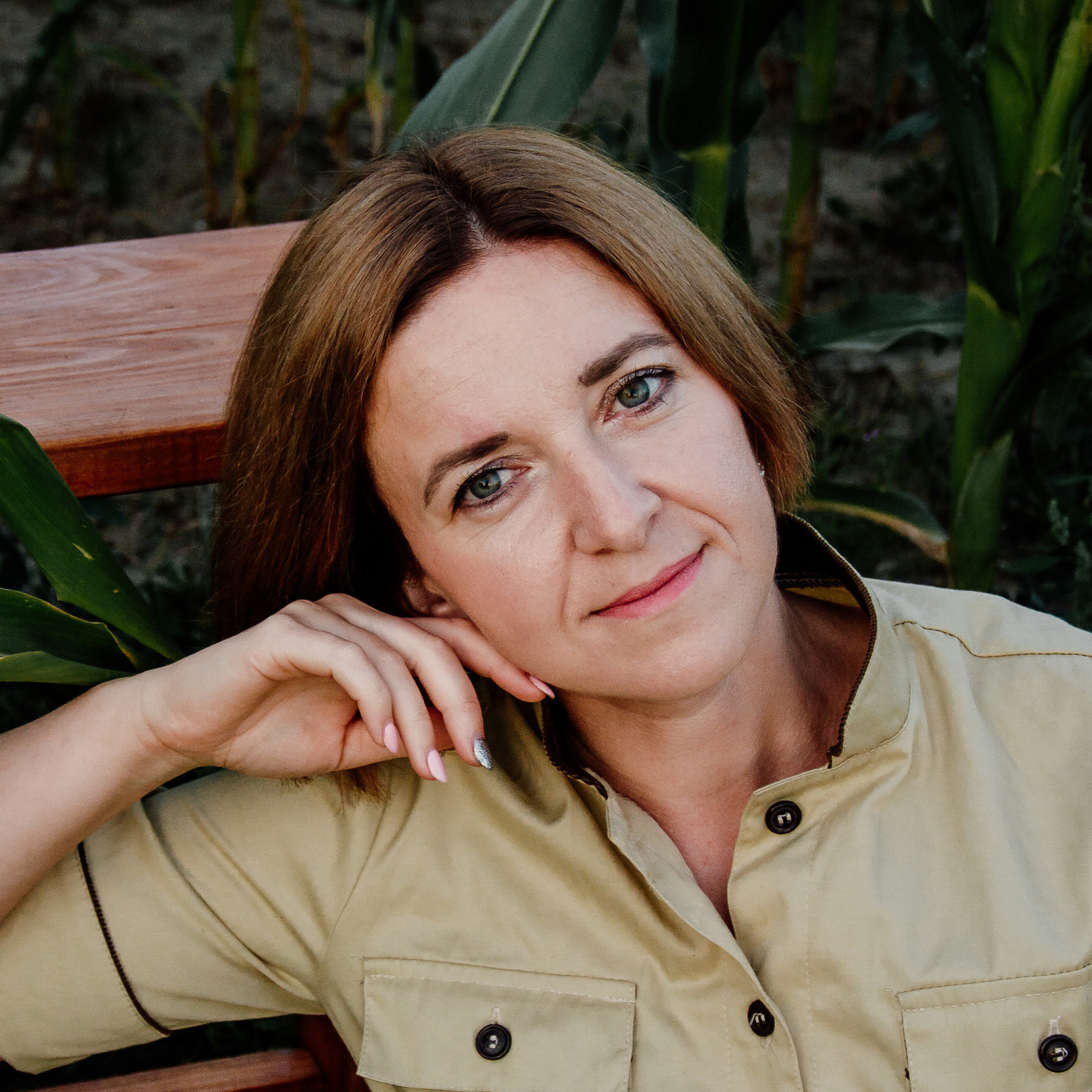 Фотограф новонароджених (newborn) та дитинства у Житомирі Анна Якимчук