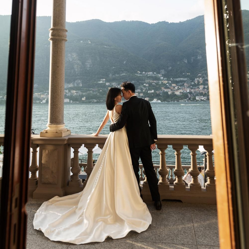 Lake Como Wedding Photographer | Elegant & Timeless Photography in Italy
