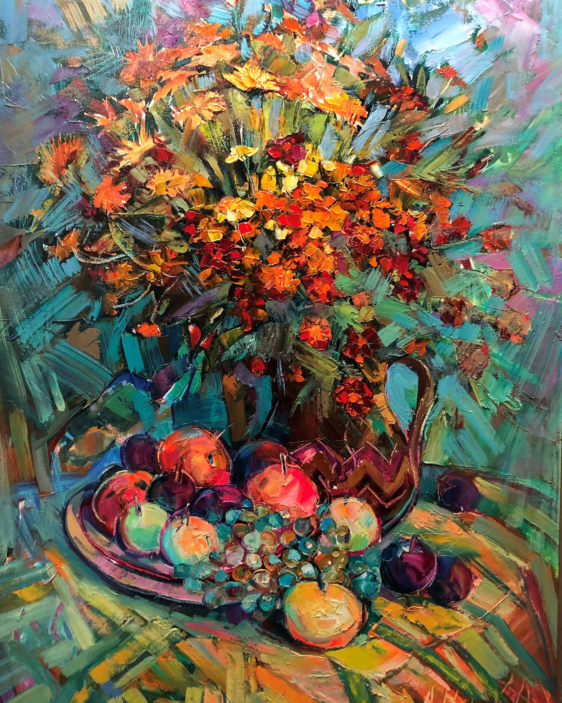 Still lifes. Andriy Nekrasov artist