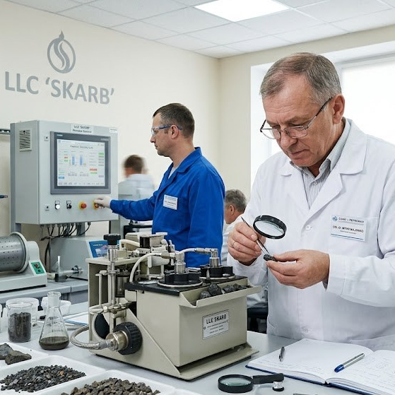 About. Розробка технологій, утилізація відходів Skarb Company