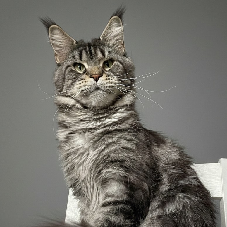 Senator Rosie. Senator Cat — Maine Coon cattery