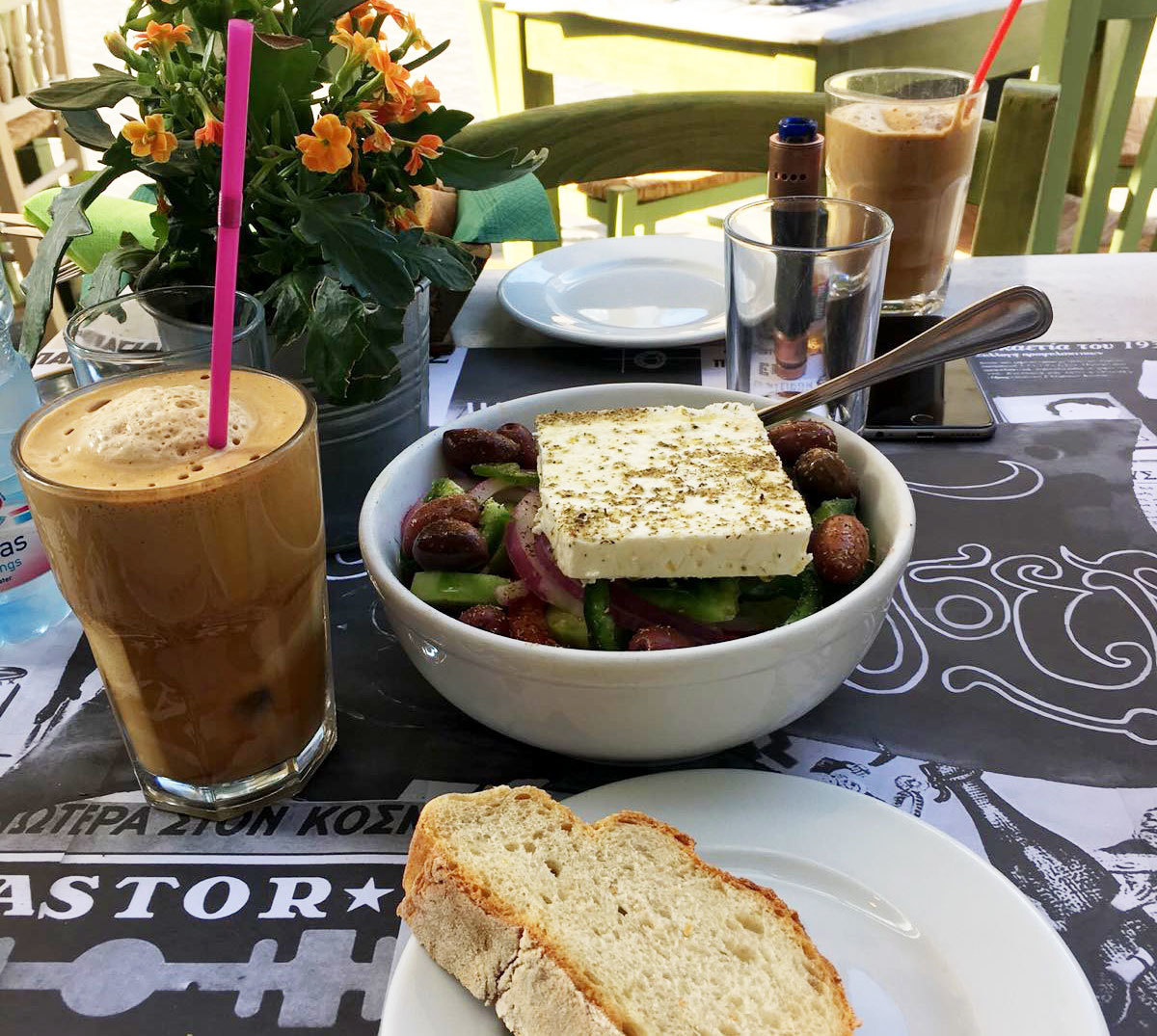 Лефкада, Греция — Путешествие в ноябре и морские пейзажи