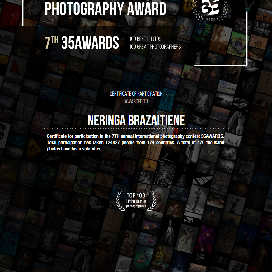 Susipažinkite su fotografe Neringa Brazaitiene