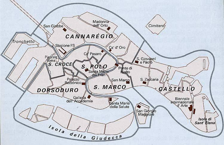 Districts of Venice. Photographer in Venice, Italy. Yana Zotova