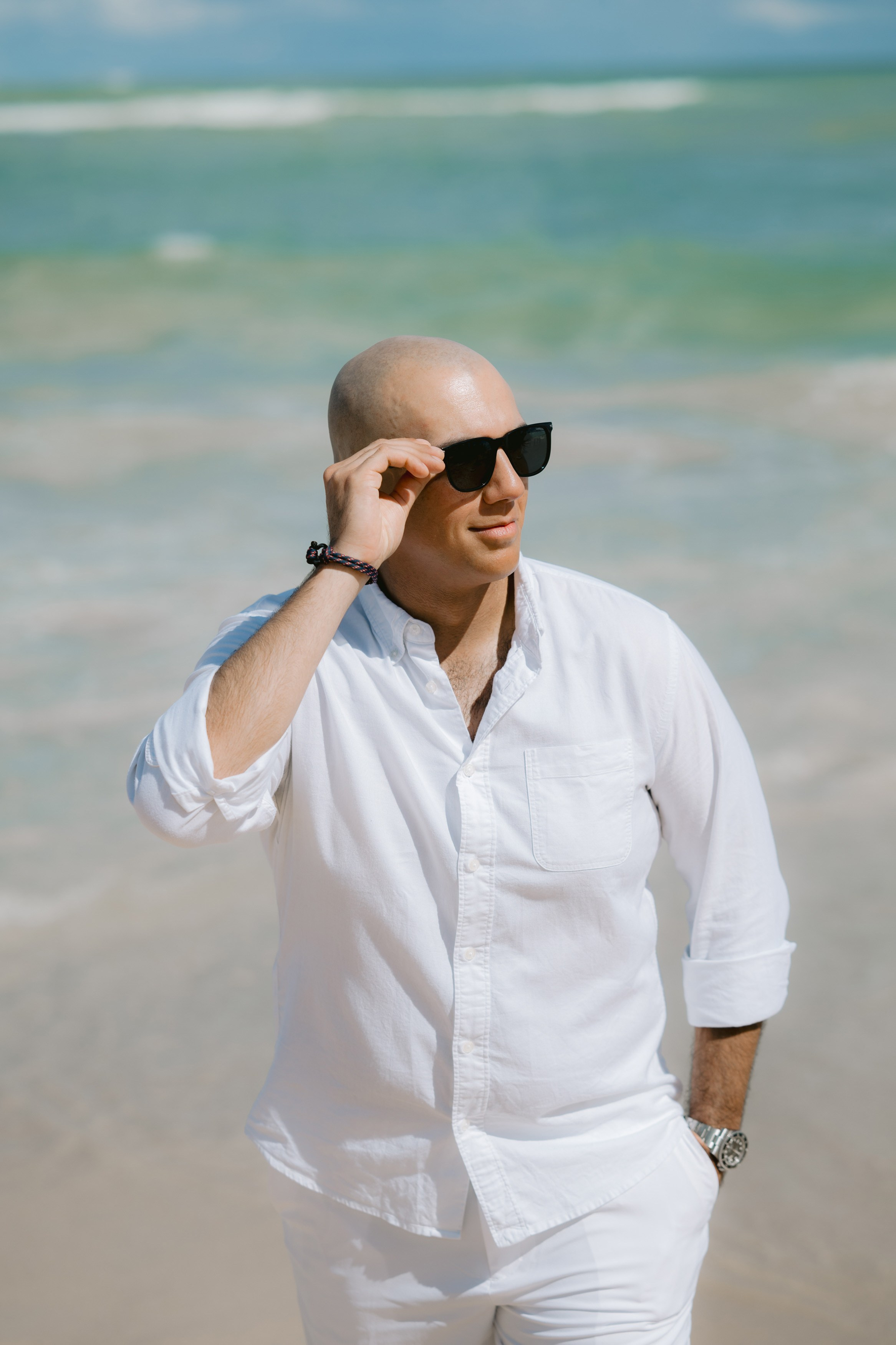 Family Photoshoot at Dreams Punta Cana | Macao Beach Photographer