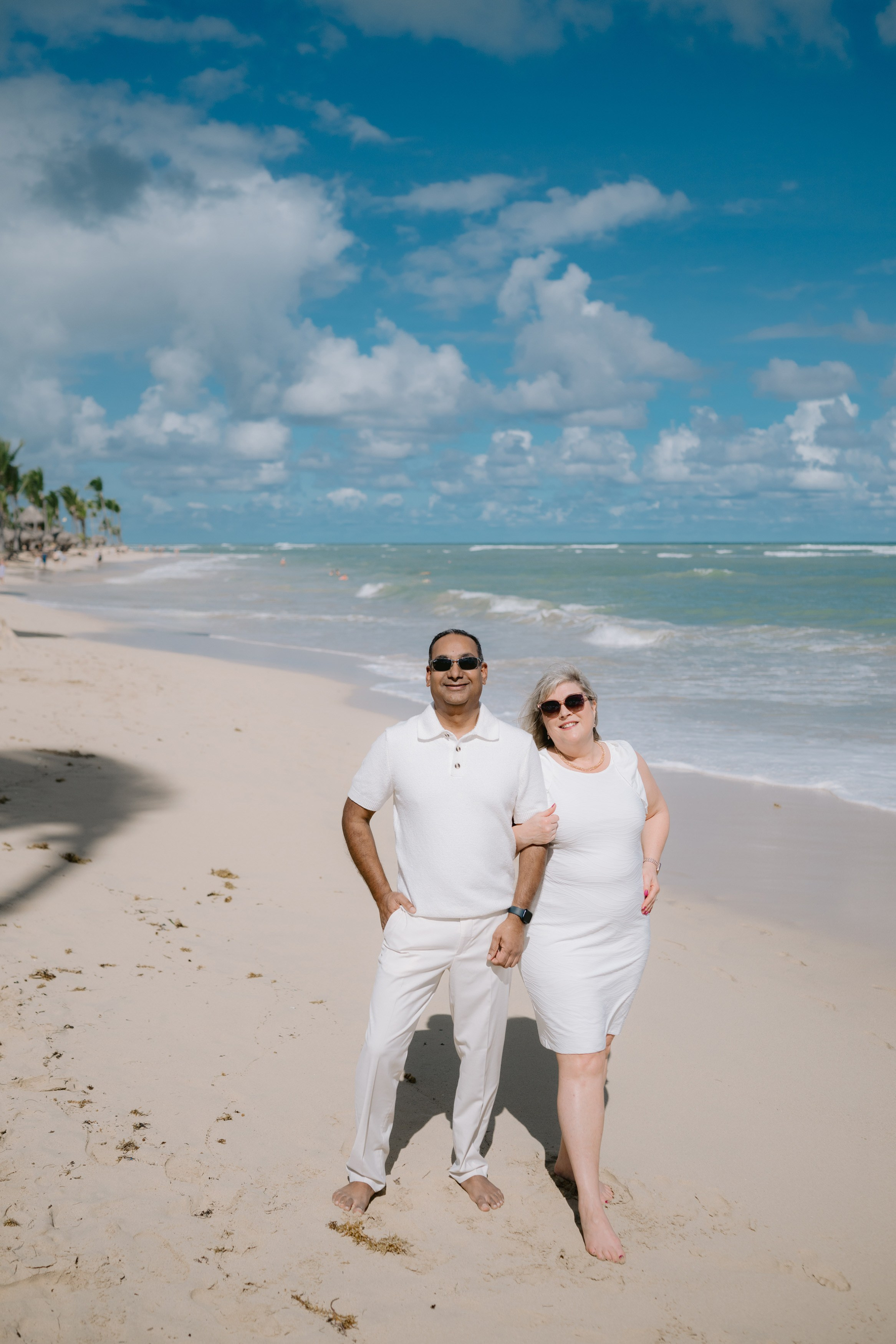 Family Photoshoot at Dreams Punta Cana | Macao Beach Photographer