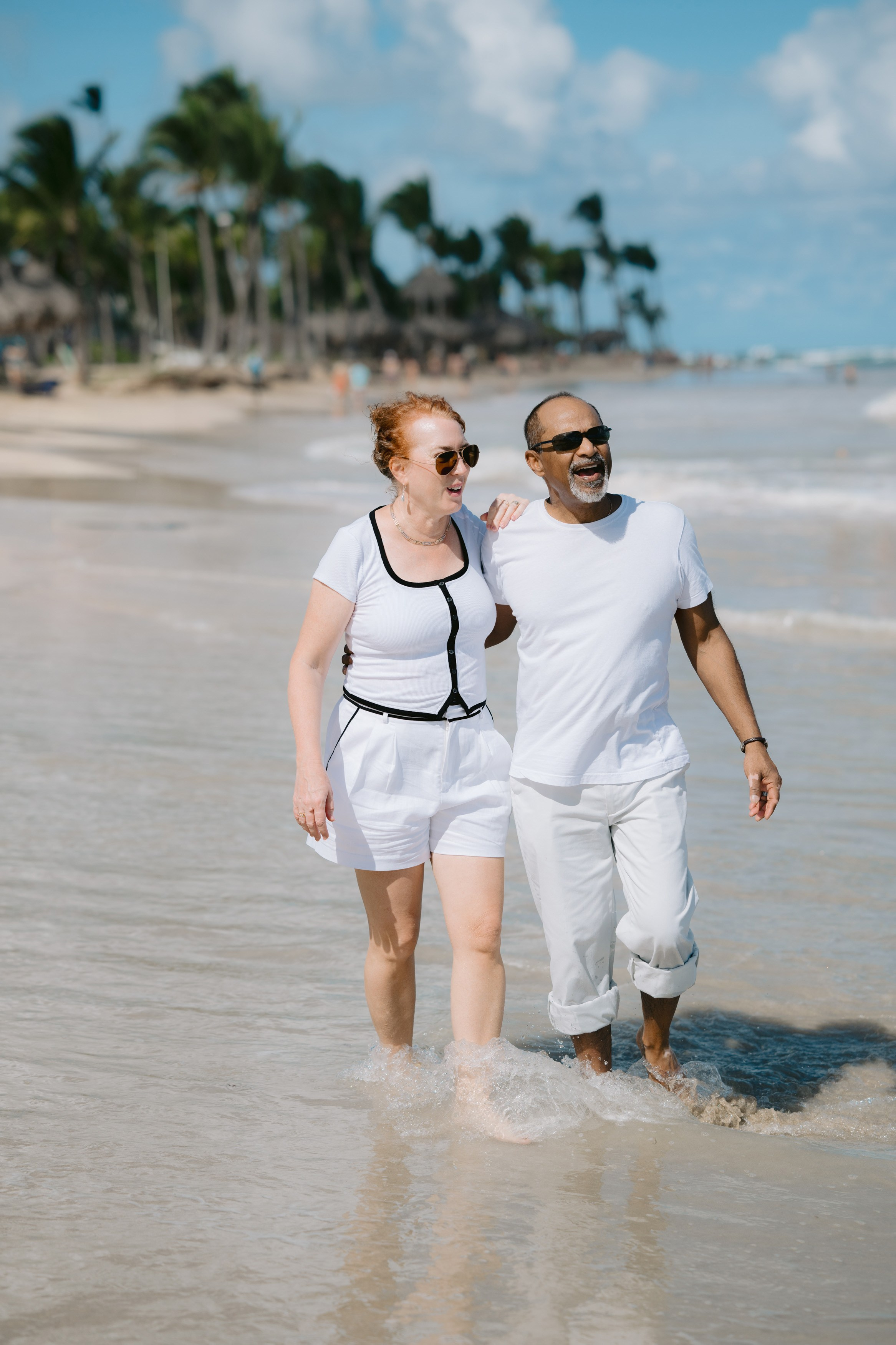 Family Photoshoot at Dreams Punta Cana | Macao Beach Photographer
