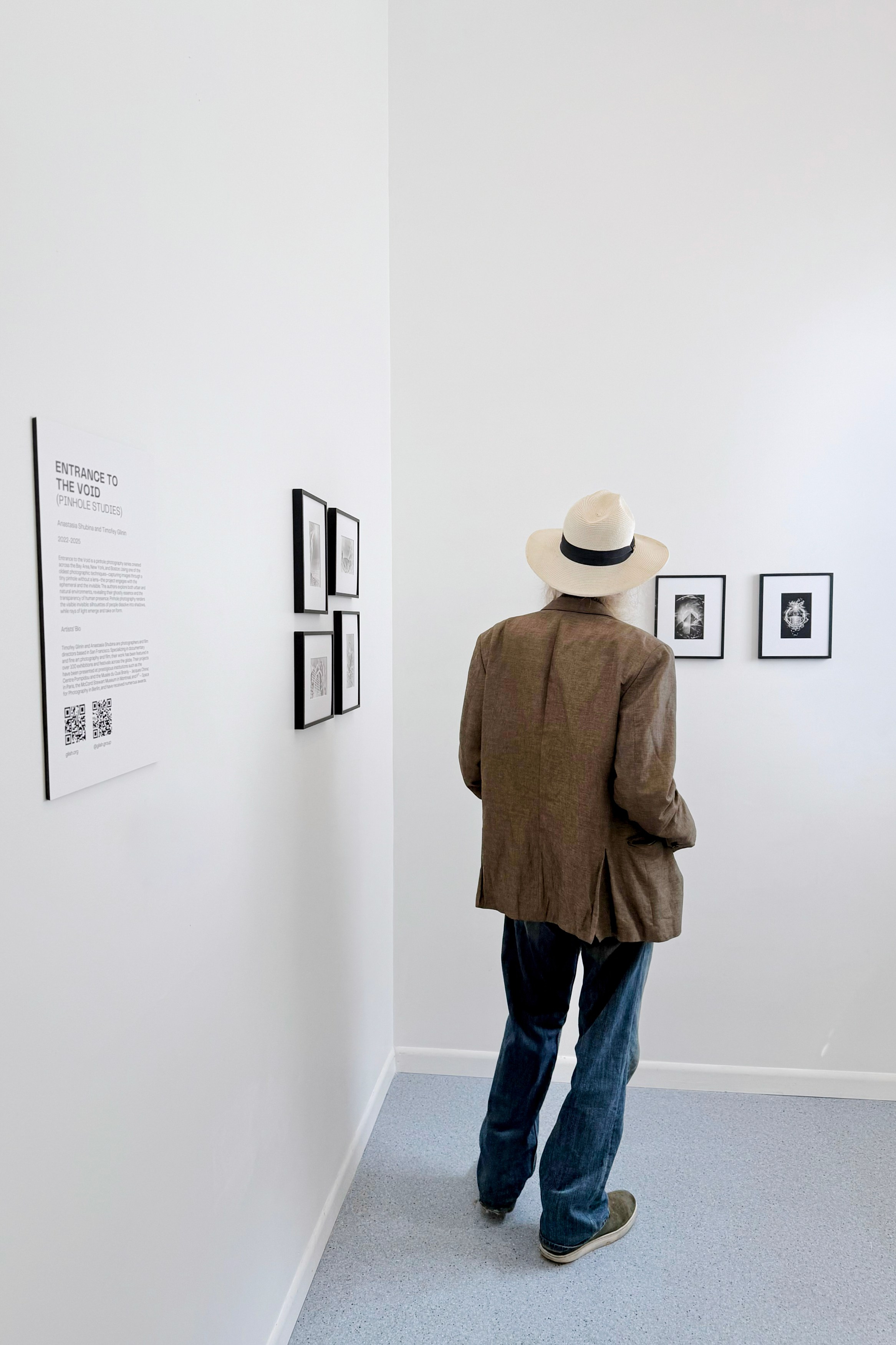 Exhibitions. GLISH ART — Timofey Glinin & Anastasia Shubina
