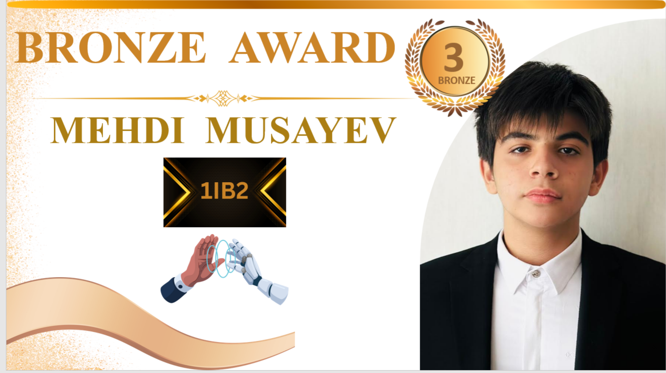 The Award Ceremony for the AI Olympiad — School Level (2024). IIMACS — The International Institute of Mathematics, AI & Computer Science