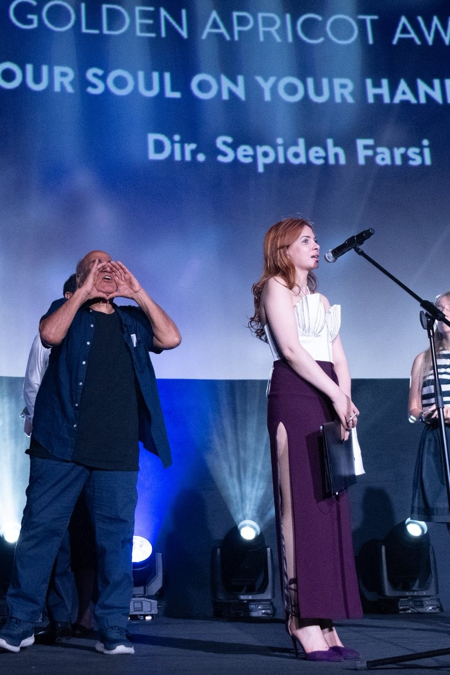 Ֆիլմեր. Lucille Janinyan- Interpreter/ translator/ literature specialist