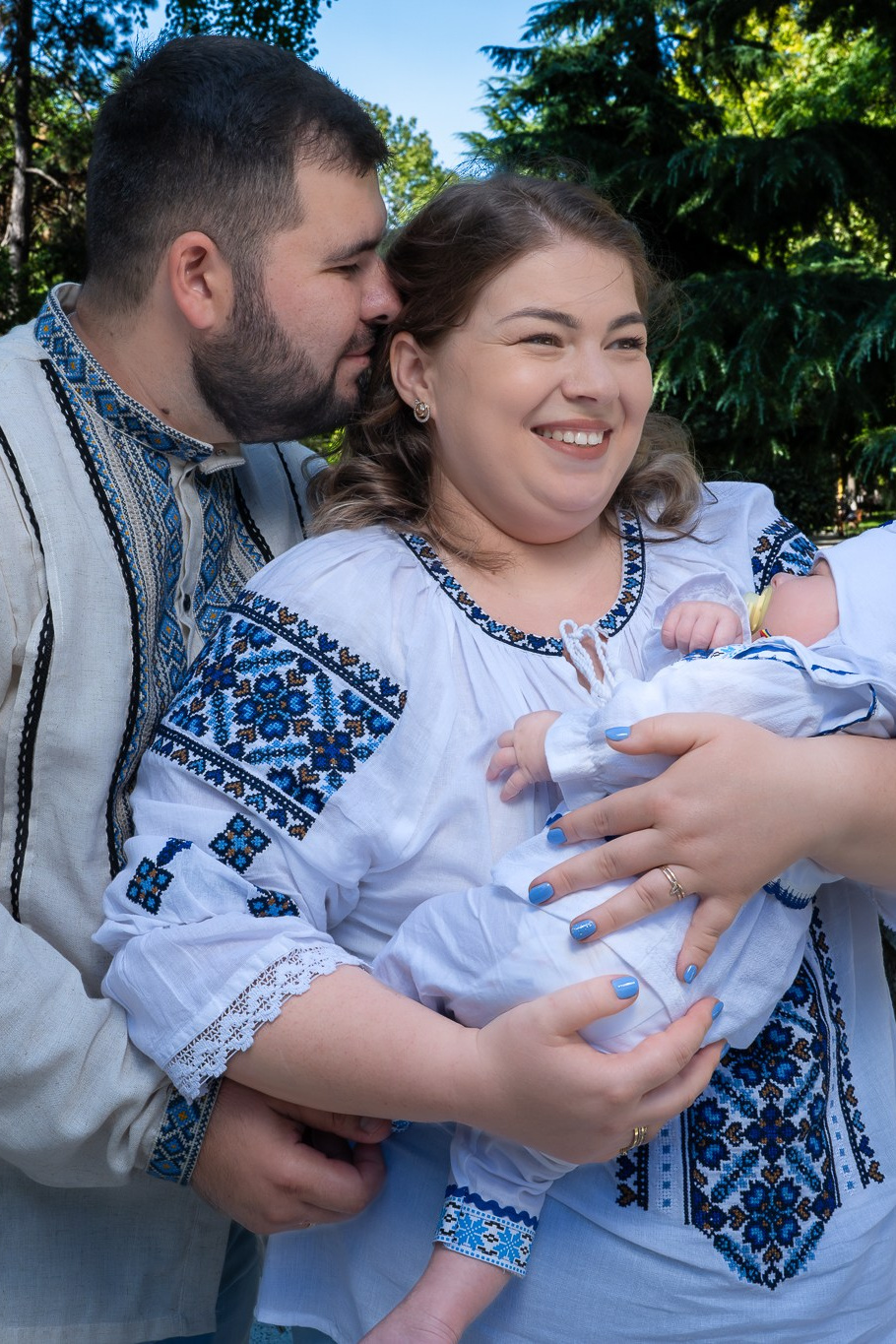 Fotograf botez Constanța. Surprind cele mai emoționante momente ale botezului prin fotografii naturale, elegante și autentice
