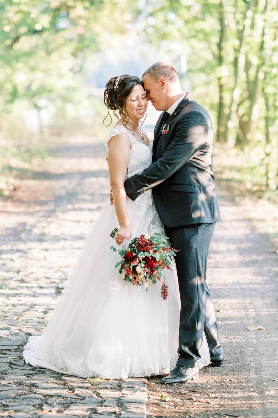 Moderne Hochzeitsfotografie in Deutschland