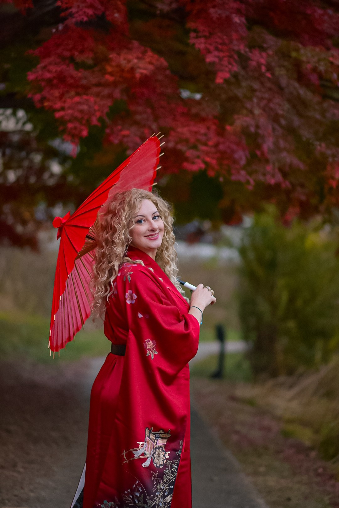 Rental kimono. Photographer in Tokyo, Japan