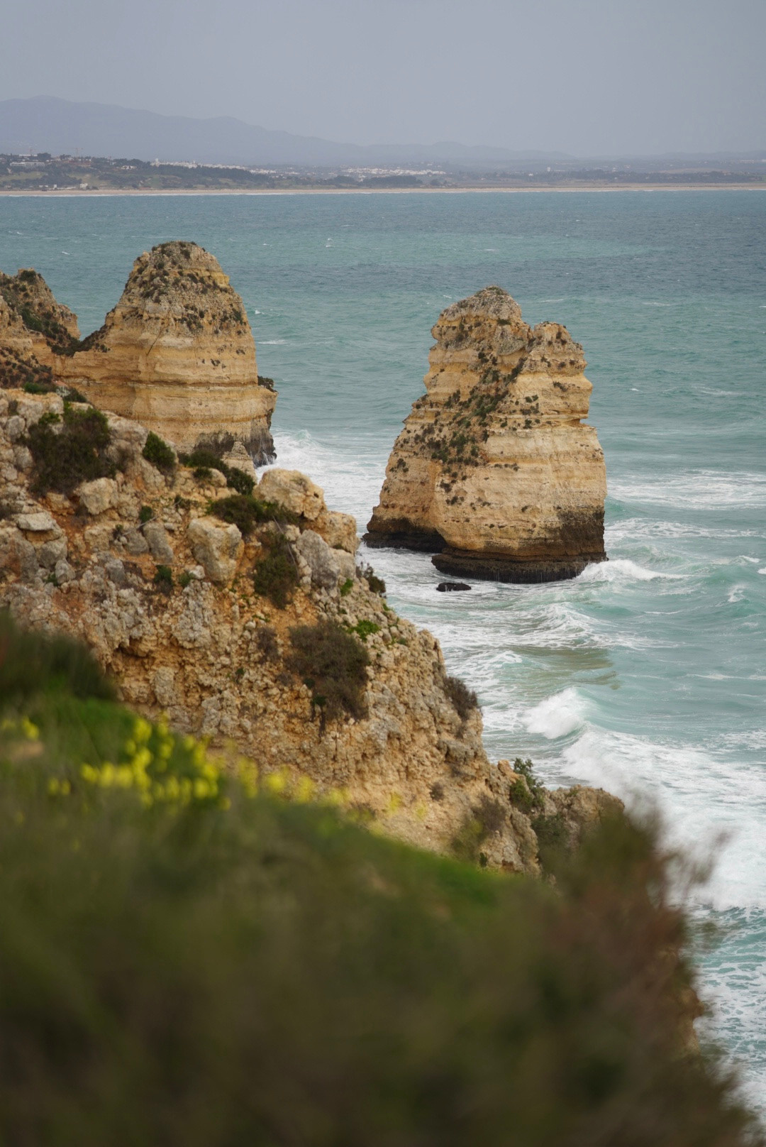 Atlantski ocean na portugalskoj obali