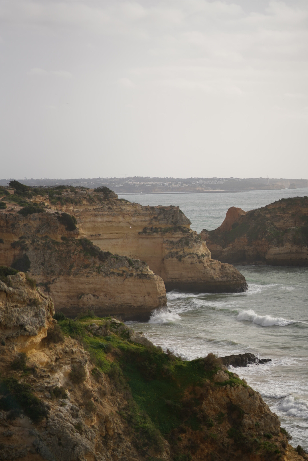 Atlantski ocean na portugalskoj obali