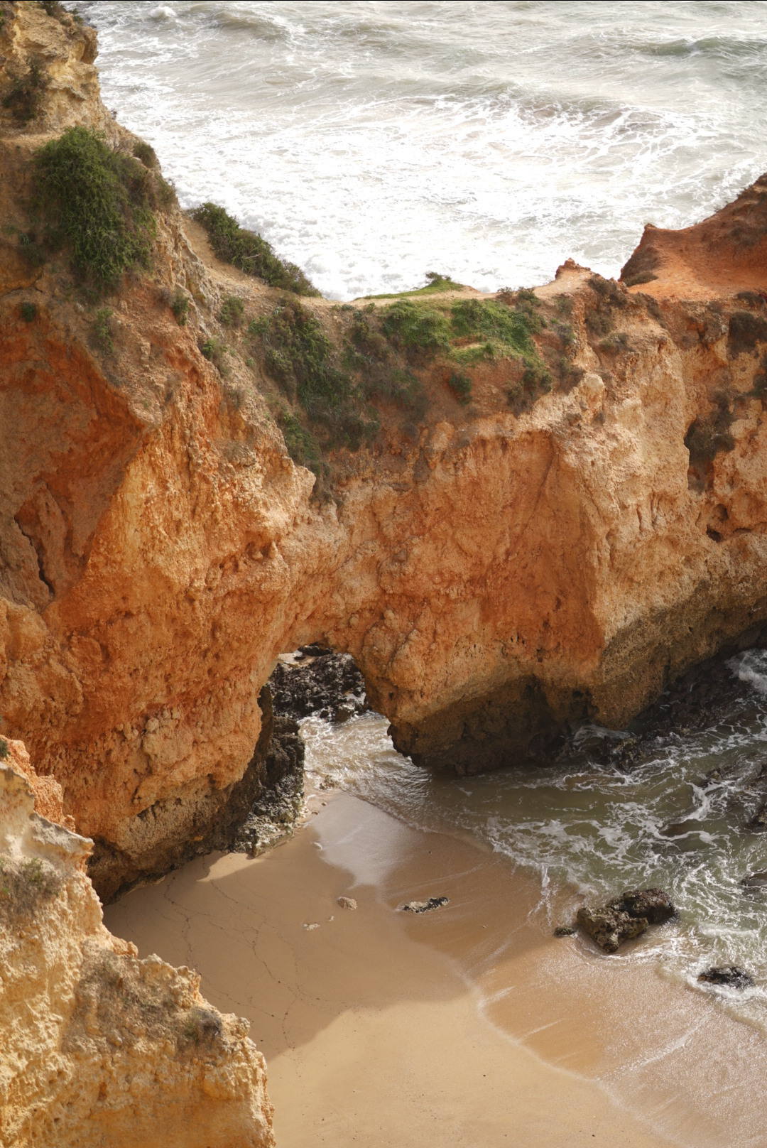 Atlantski ocean na portugalskoj obali