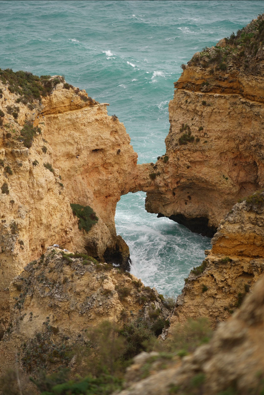 Atlantski ocean na portugalskoj obali