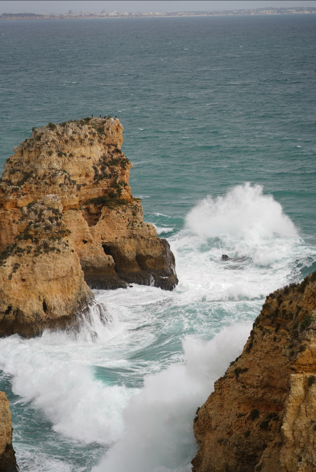 Atlantski ocean na portugalskoj obali