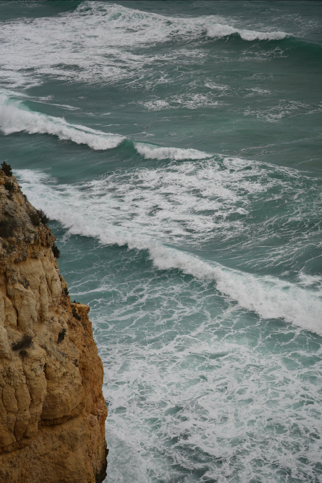 Atlantski ocean na portugalskoj obali
