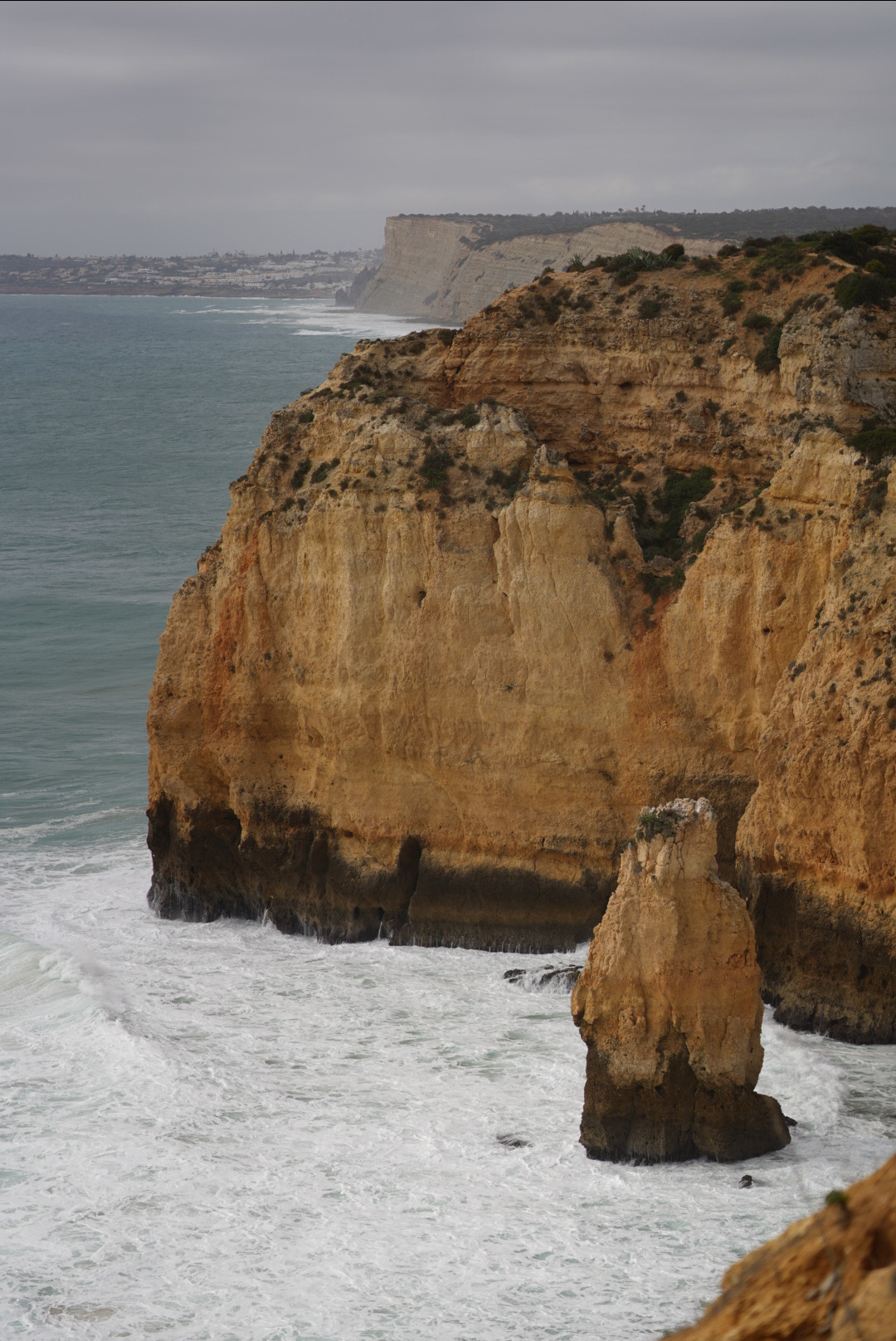 Atlantski ocean na portugalskoj obali
