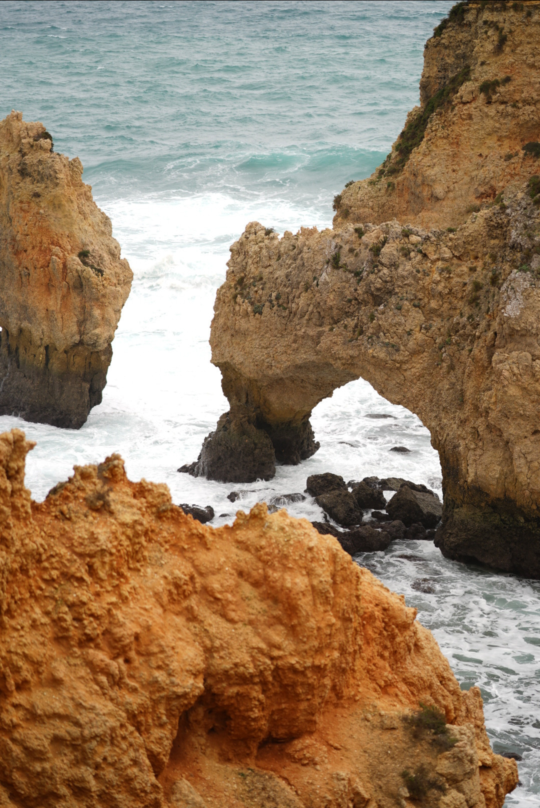 Atlantski ocean na portugalskoj obali