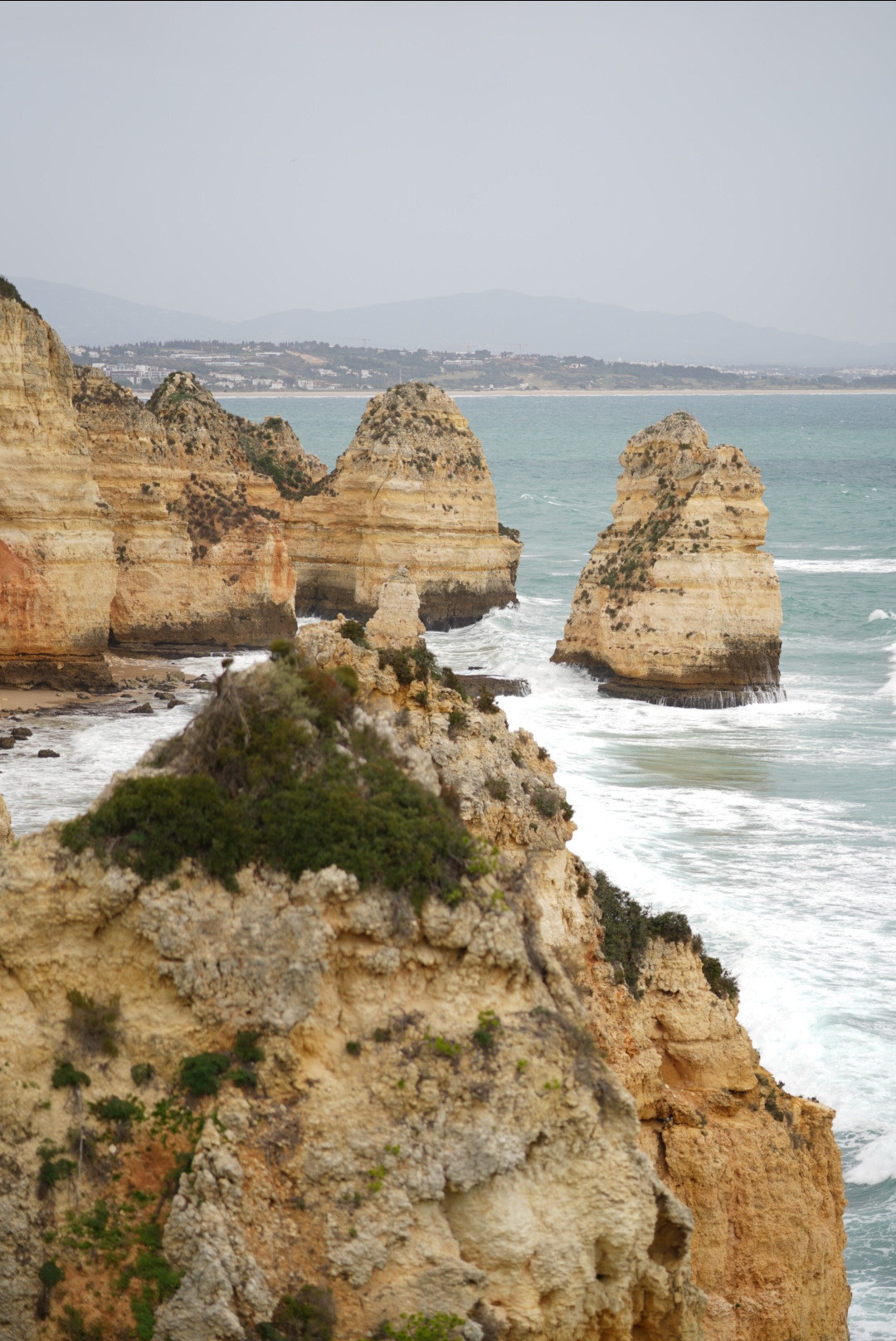Atlantski ocean na portugalskoj obali