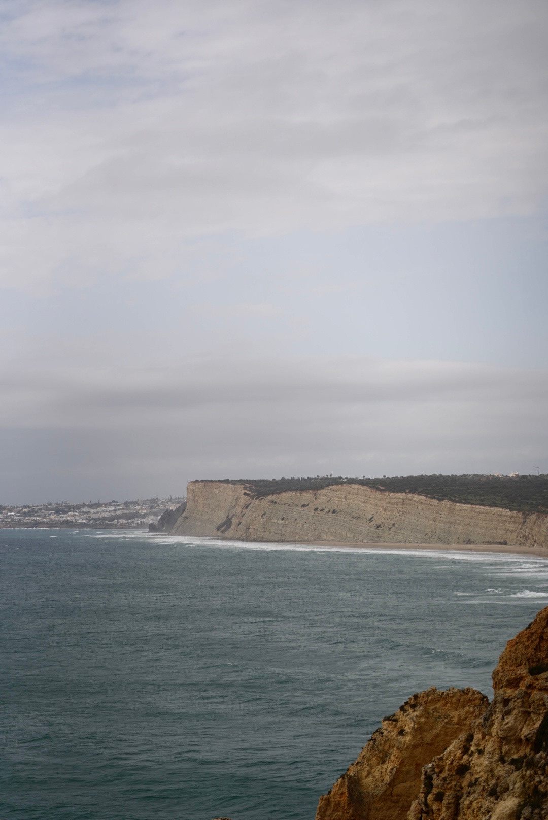 Atlantski ocean na portugalskoj obali