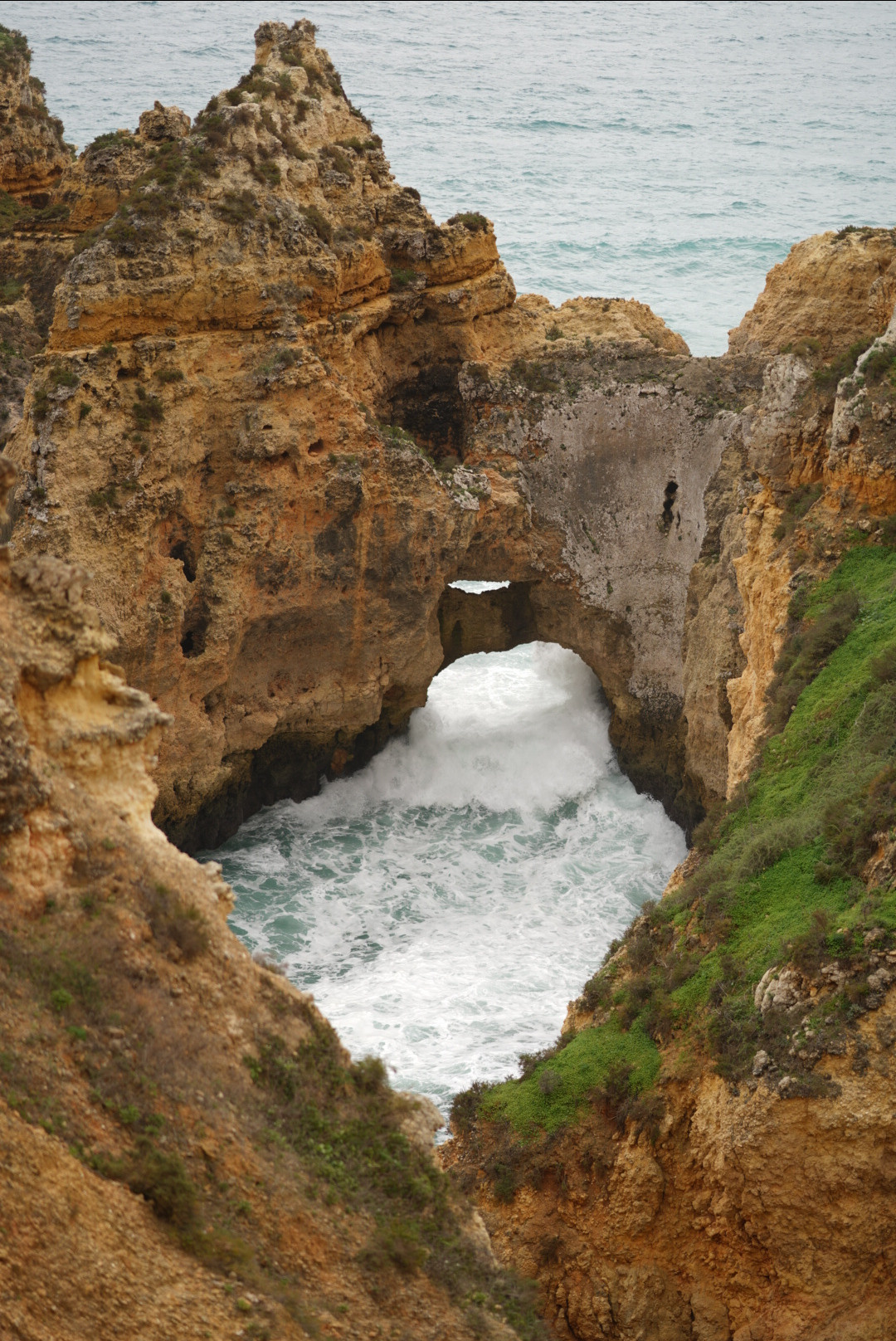 Atlantski ocean na portugalskoj obali