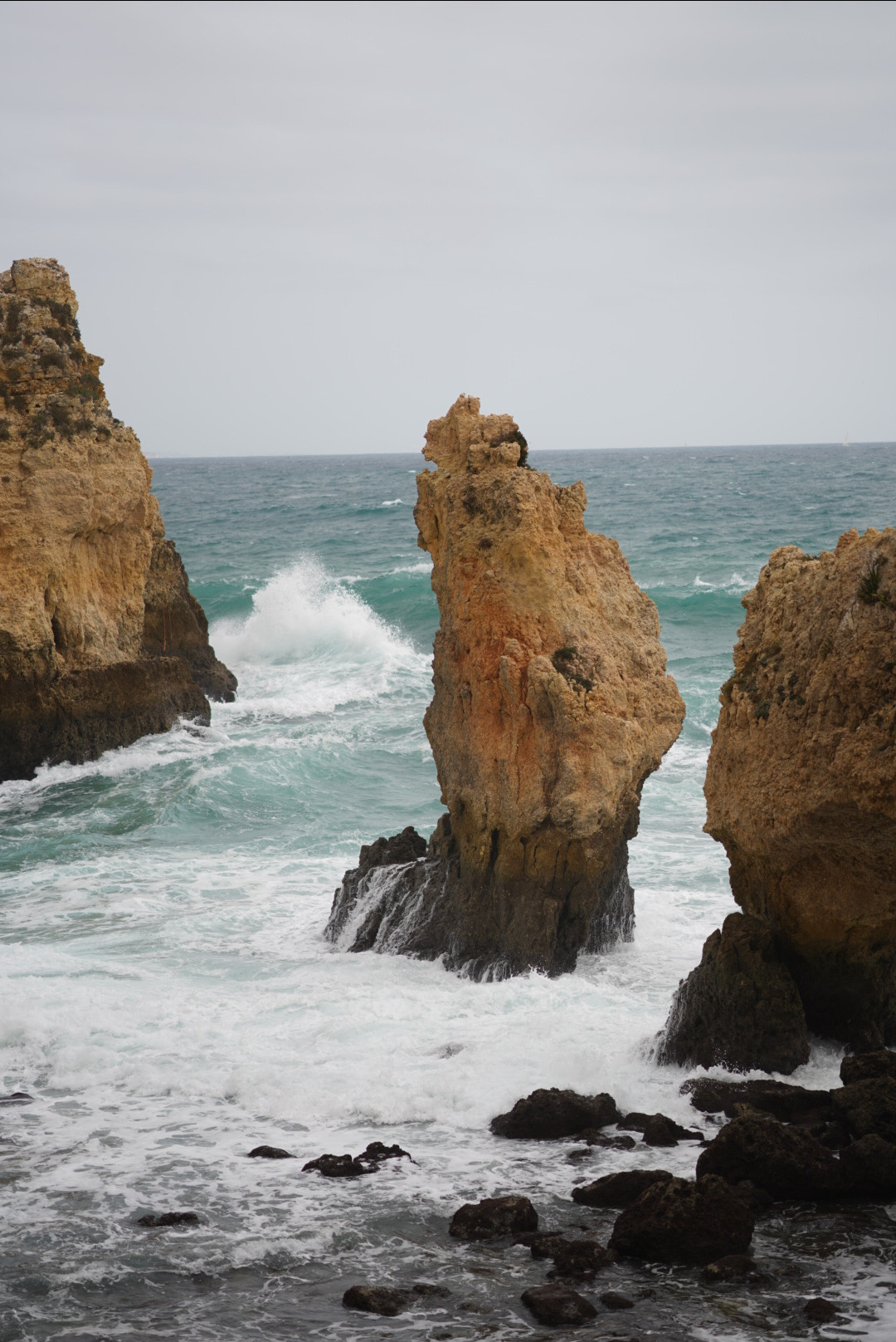 Atlantski ocean na portugalskoj obali
