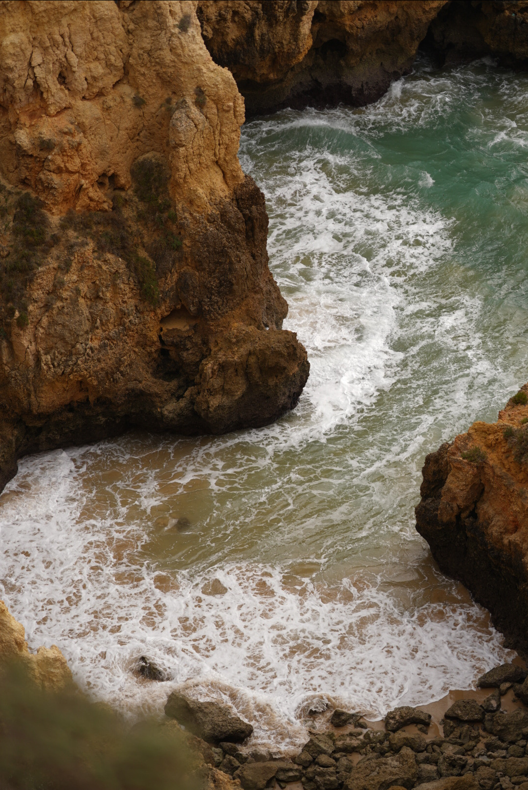 Atlantski ocean na portugalskoj obali