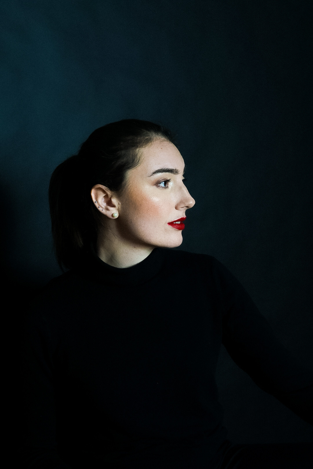 Get in Touch. Visual Art by Life Artist, Shiva Marchand