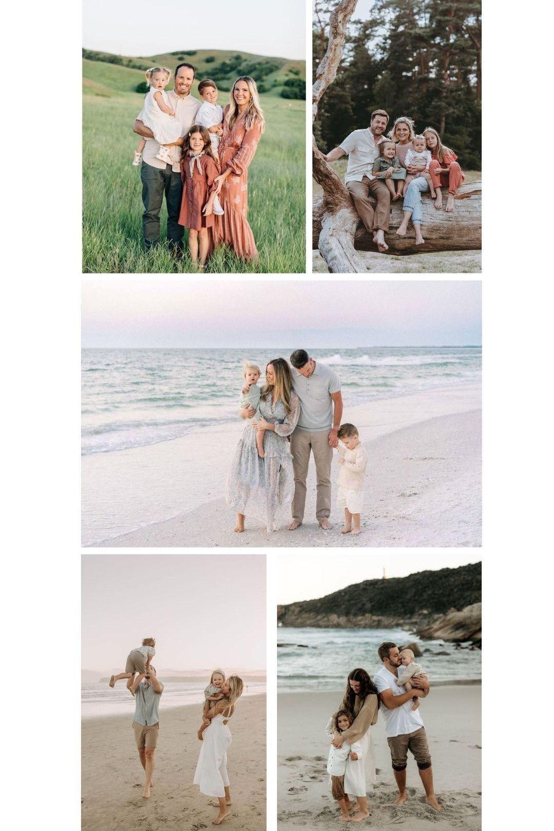 What to Wear for a Family Photoshoot. Wedding photographer in Marbella, Estepona, Malaga, Gibraltar, Cadiz — Valentina Abrazey