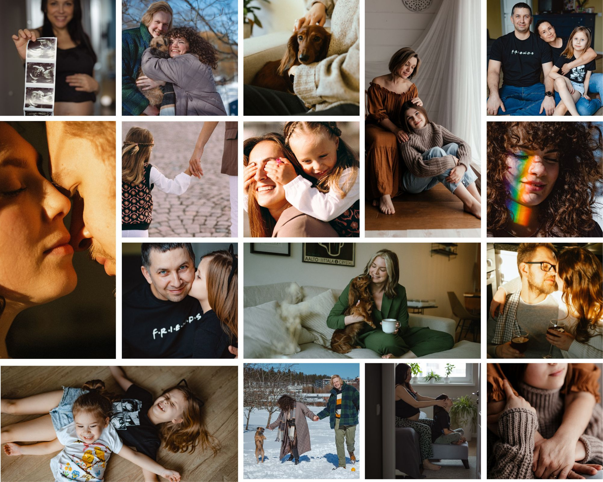 Muotokuva&lovestory. Valokuvaaja Lahti, Helsinki Elena Salonen