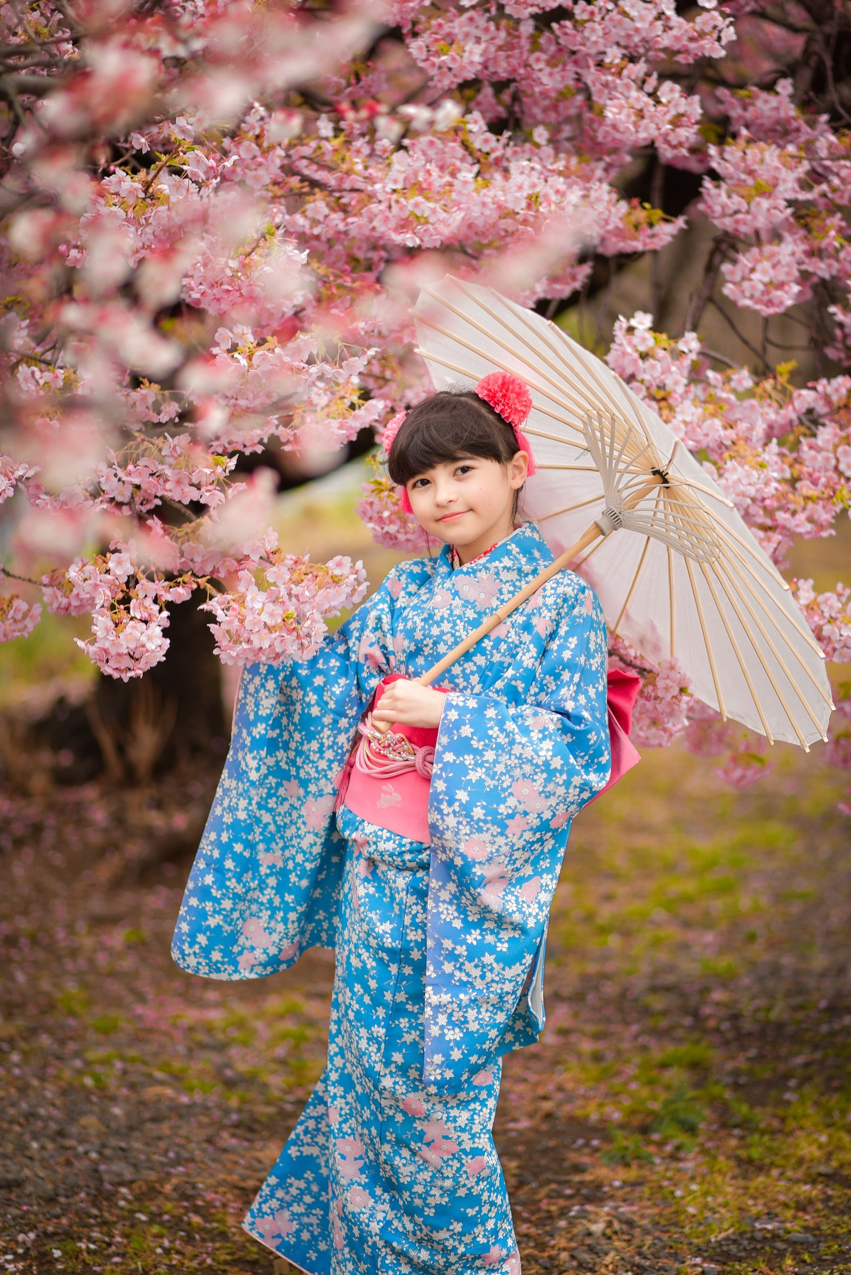 Rental kimono. Photographer in Tokyo, Japan