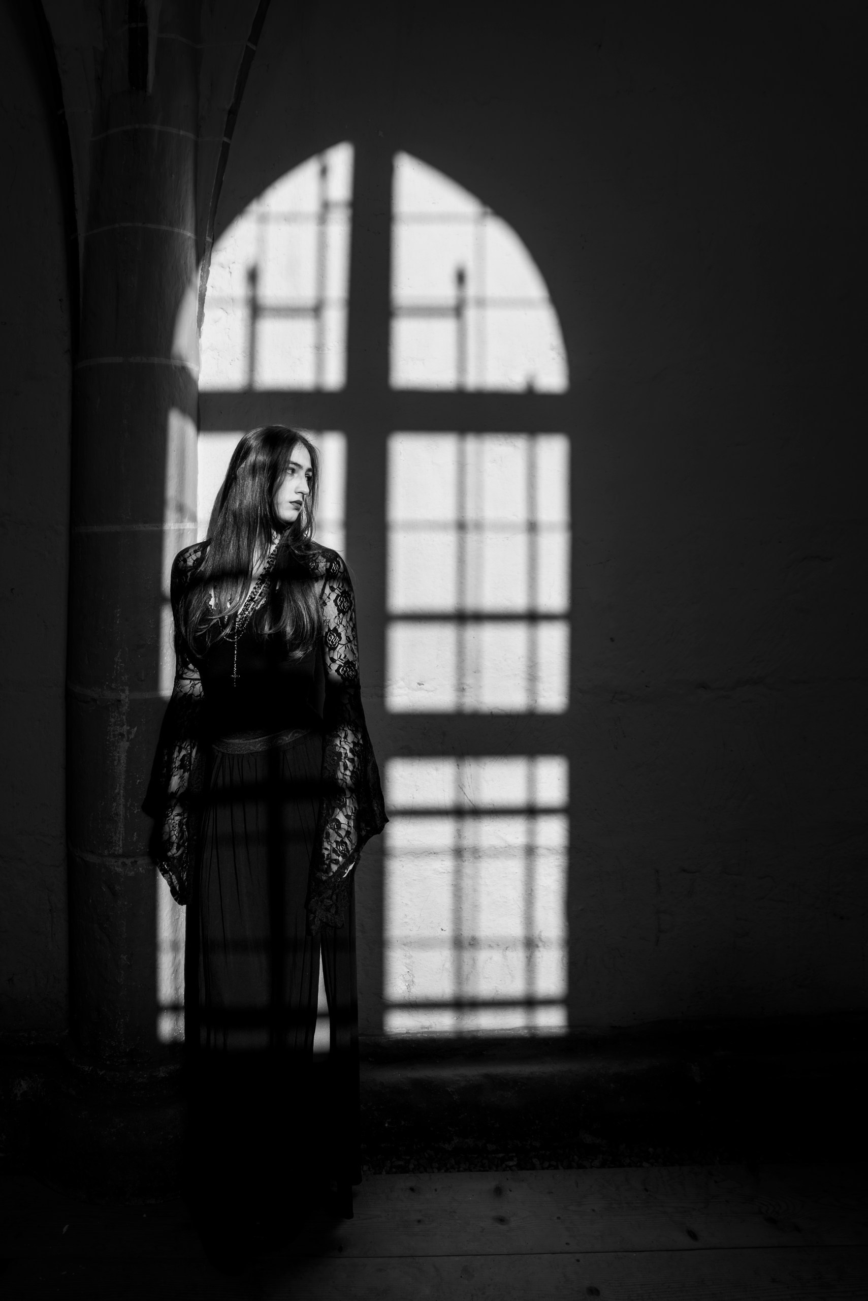 Prizonieră la castel. Daniel Hașiegan