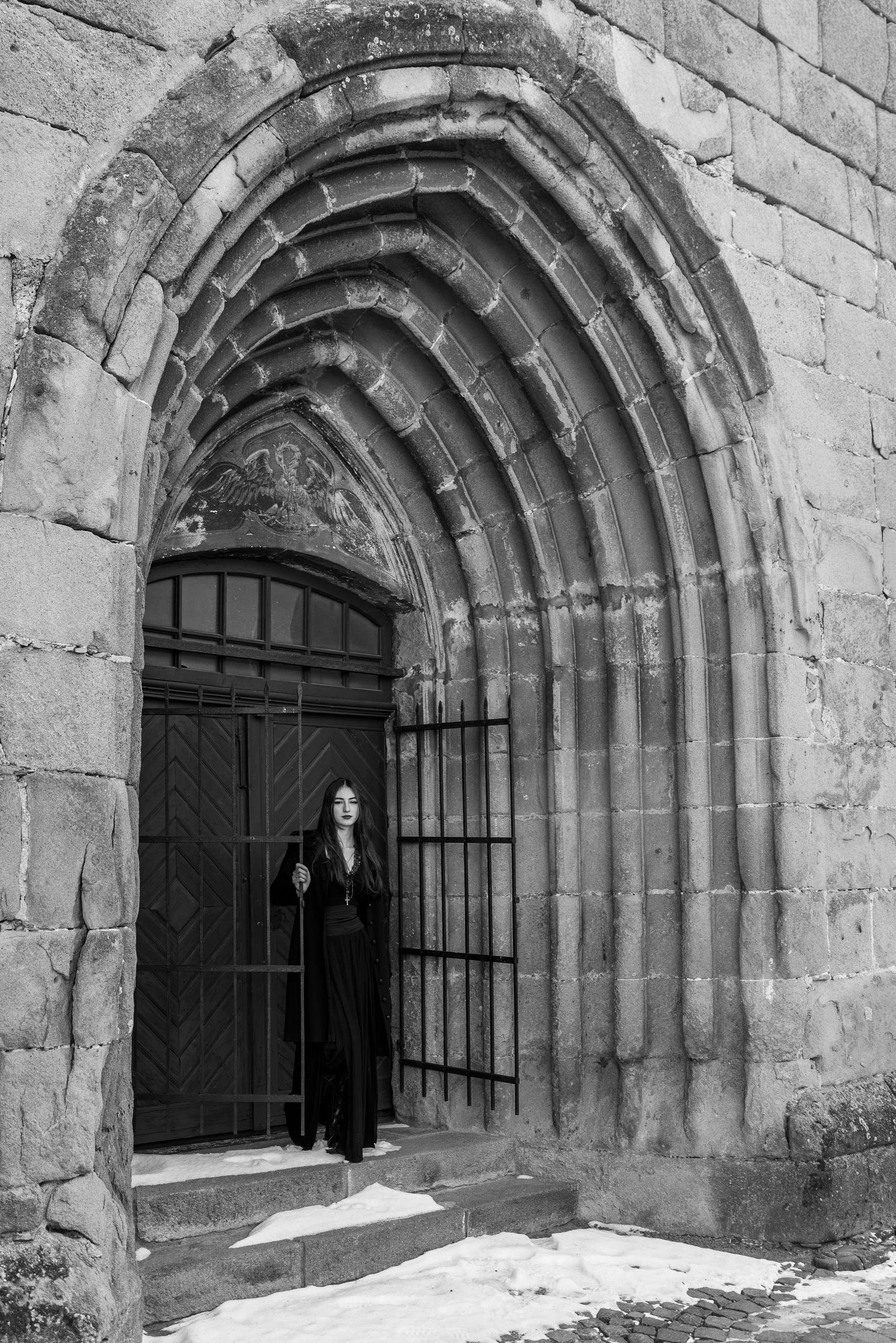 Prizonieră la castel. Daniel Hașiegan