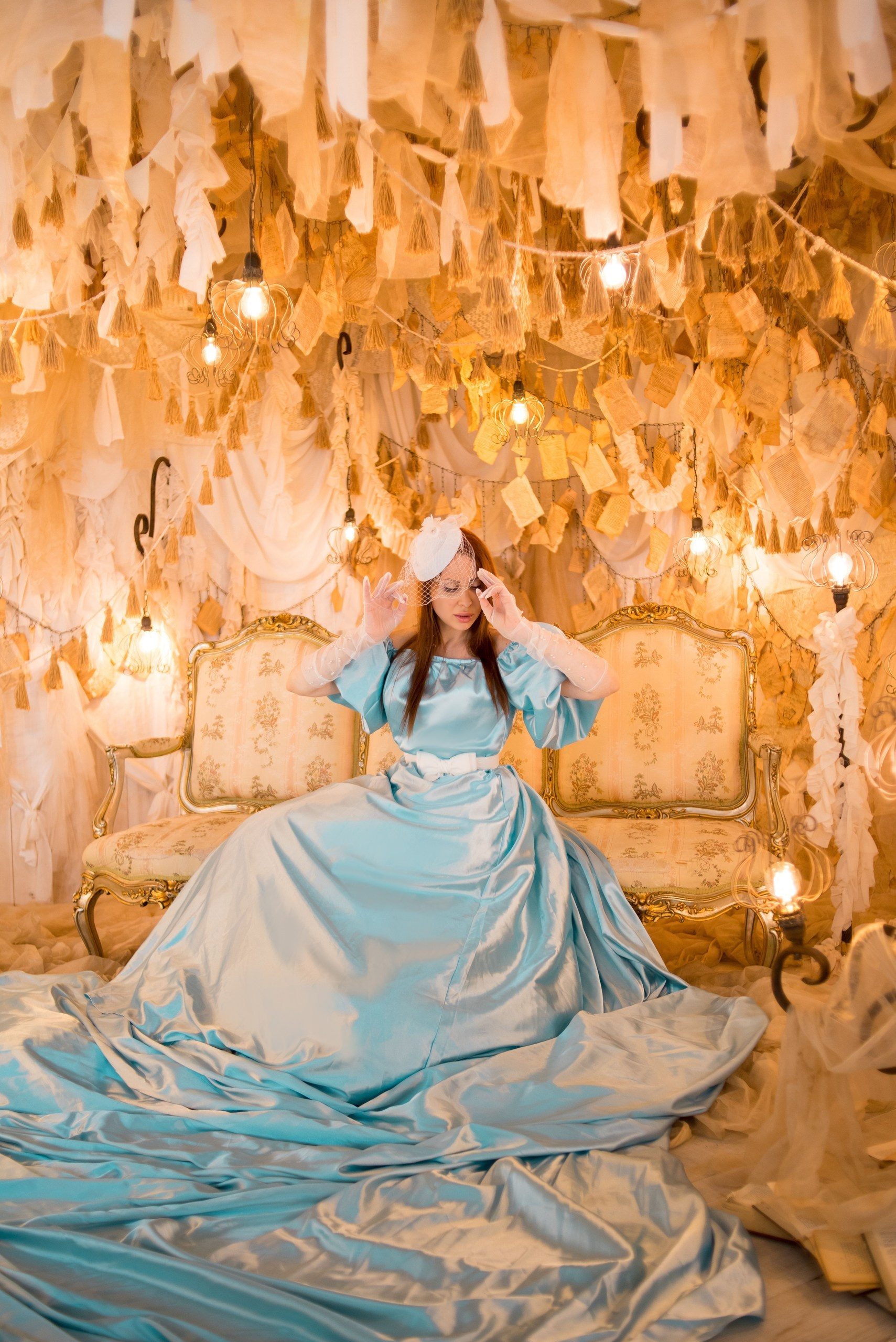 Rental dress. Photographer in Tokyo, Japan