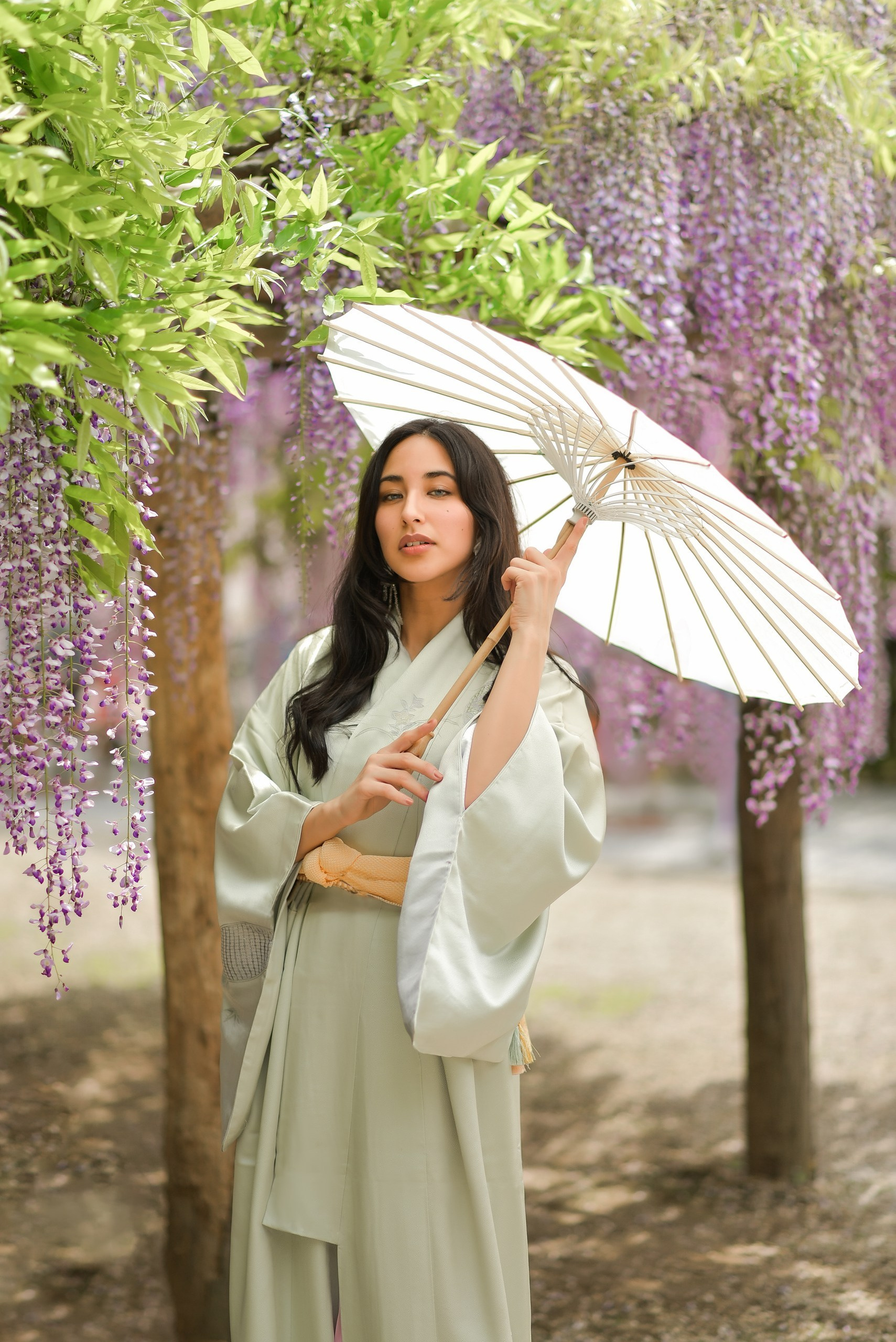 Rental kimono. Photographer in Tokyo, Japan