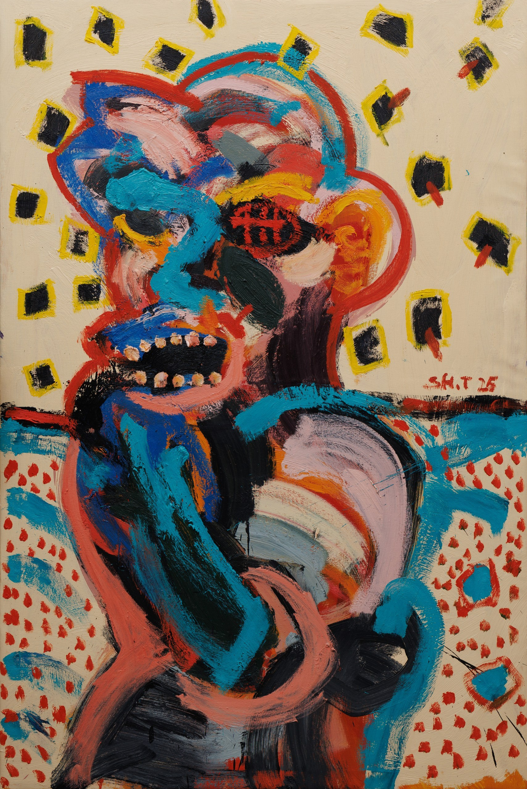 Темур Шардеметов. Regeneration Art Gallery Tashkent