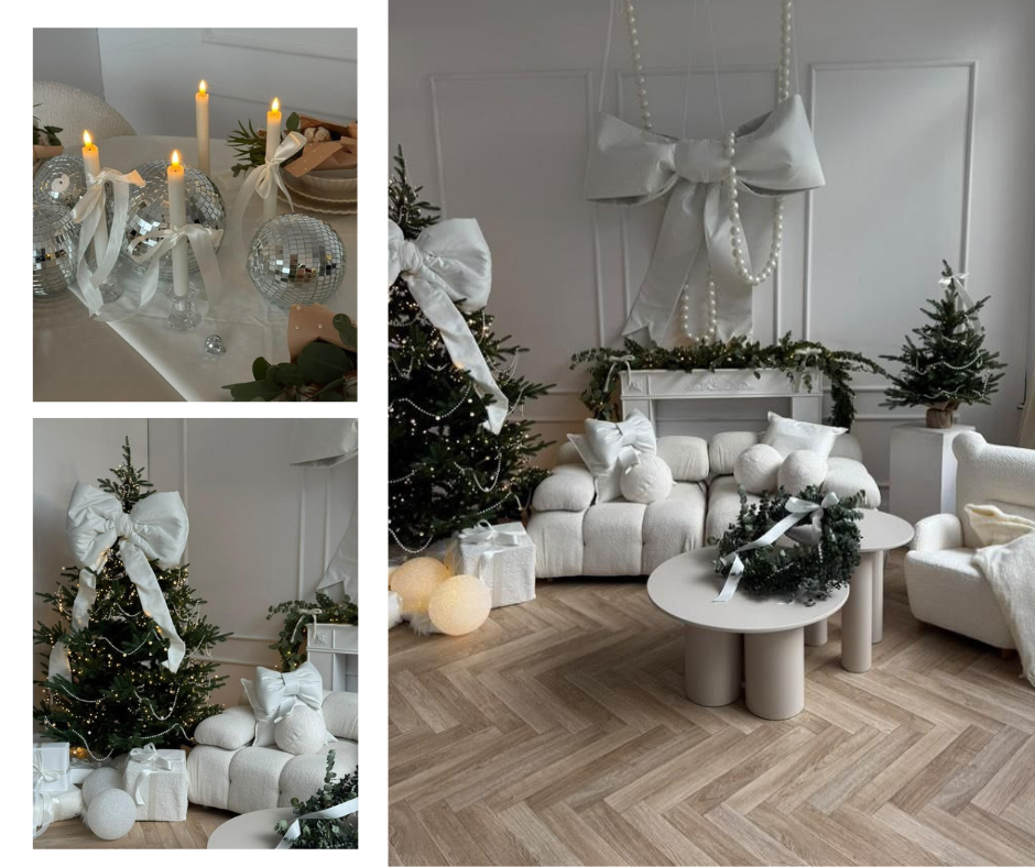 Різдвяні фотосесії 2025. Сімейний фотограф Вроцлав - Анна Цуканова