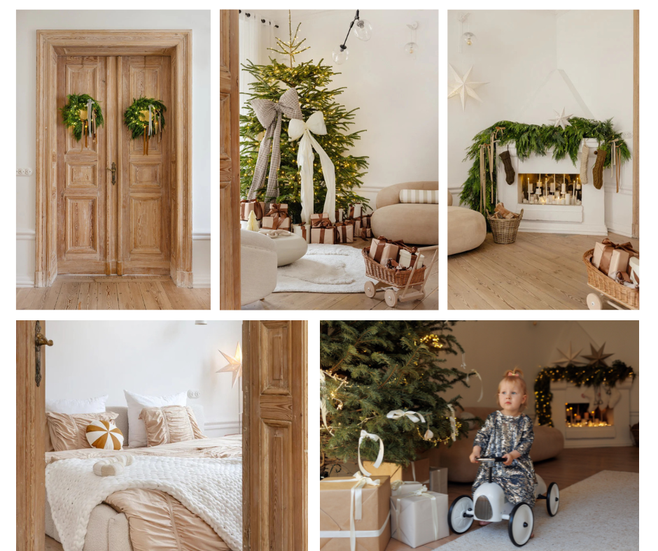 Різдвяні фотосесії 2025. Сімейний фотограф Вроцлав - Анна Цуканова